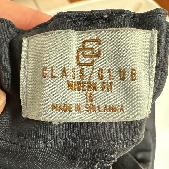 Lot of 2 CLASS CLUB BOYS SLACKS 16 - Picture 4 of 6